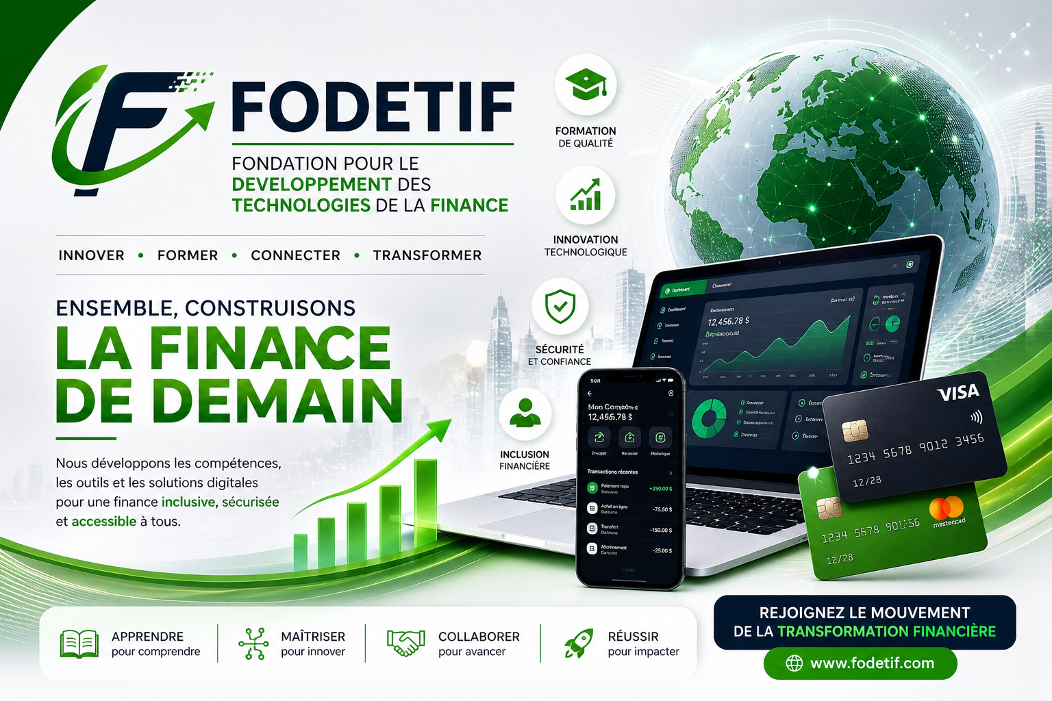 💵 Finans : Metrize Jesyon Lajan ak Planifikasyon Finansye
