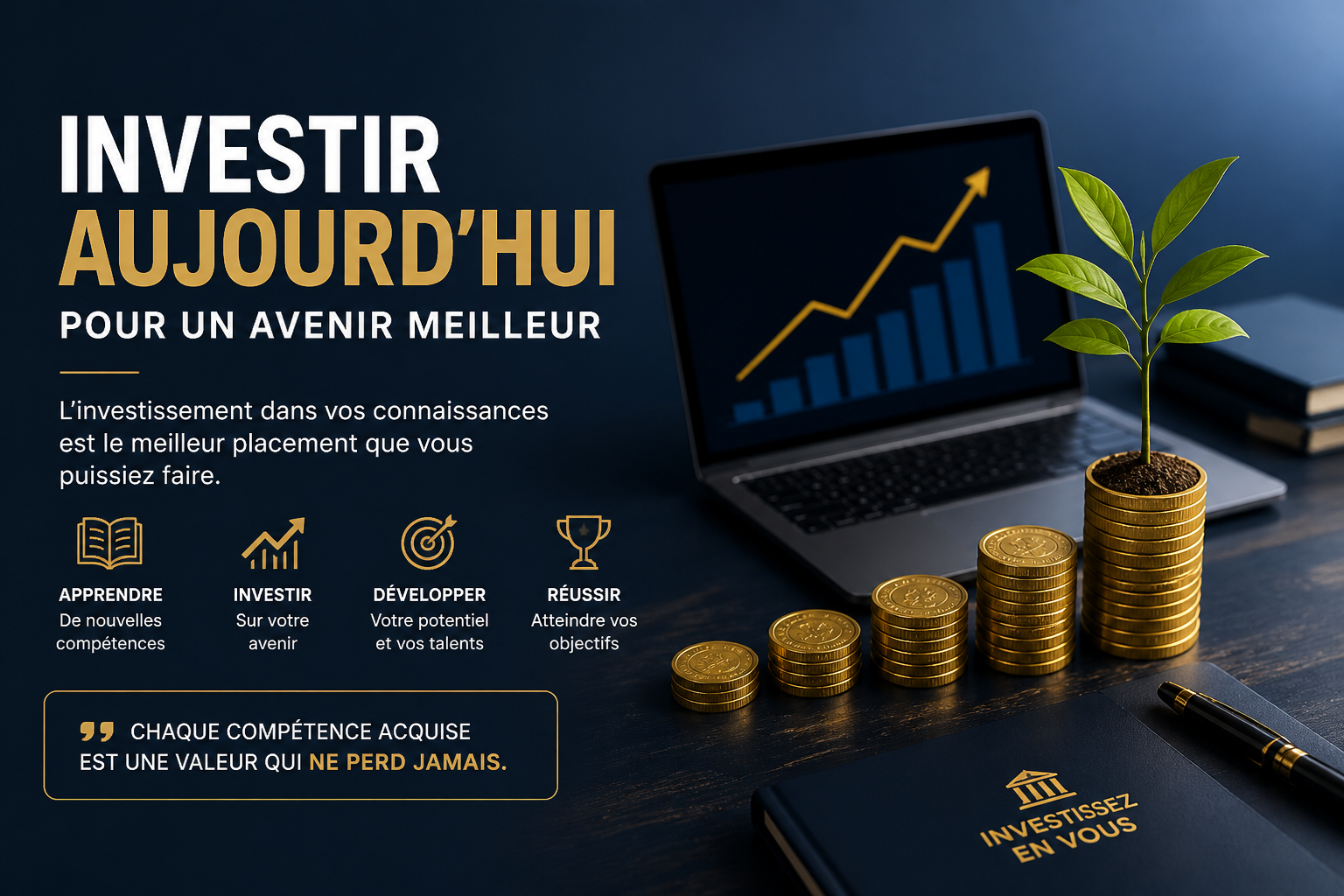 Investir pour un avenir meilleur