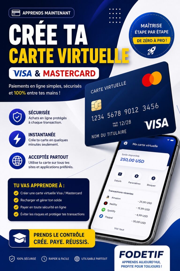💳 Cartes Visa et MasterCard : Comprendre les Paiements Électroniques Modernes