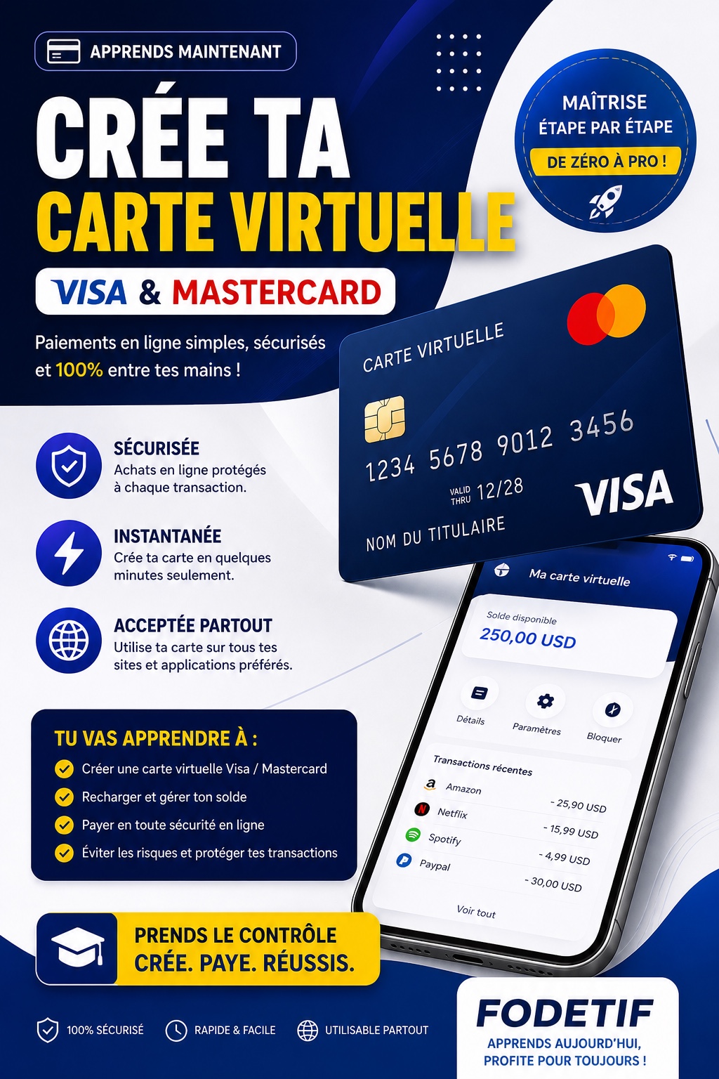 💳 Cartes Visa et MasterCard : Comprendre les Paiements Électroniques Modernes