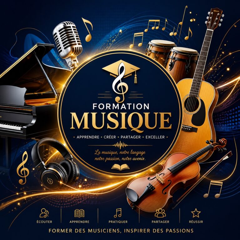 🎵 Musique : Développez Votre Talent et Votre Créativité
