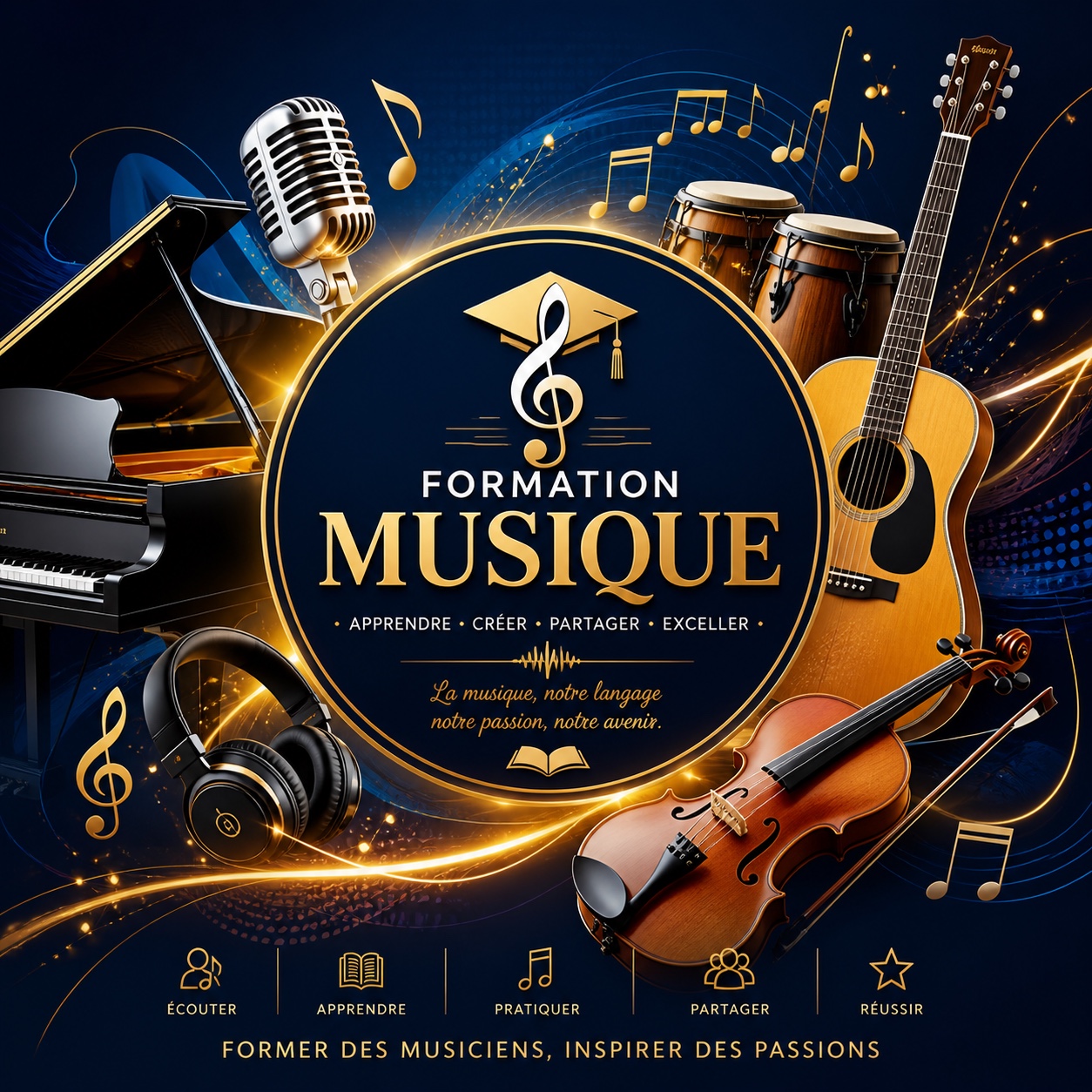 🎵 Musique : Développez Votre Talent et Votre Créativité