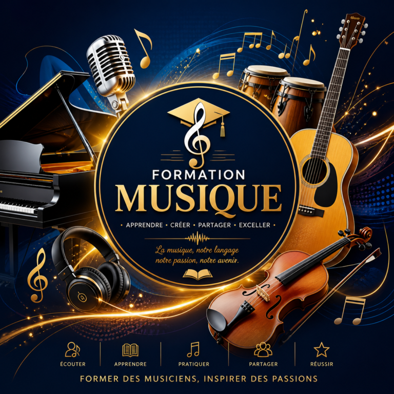 👉 MAÎTRISEZ LA MUSIQUE ET RÉVÉLEZ VOTRE TALENT