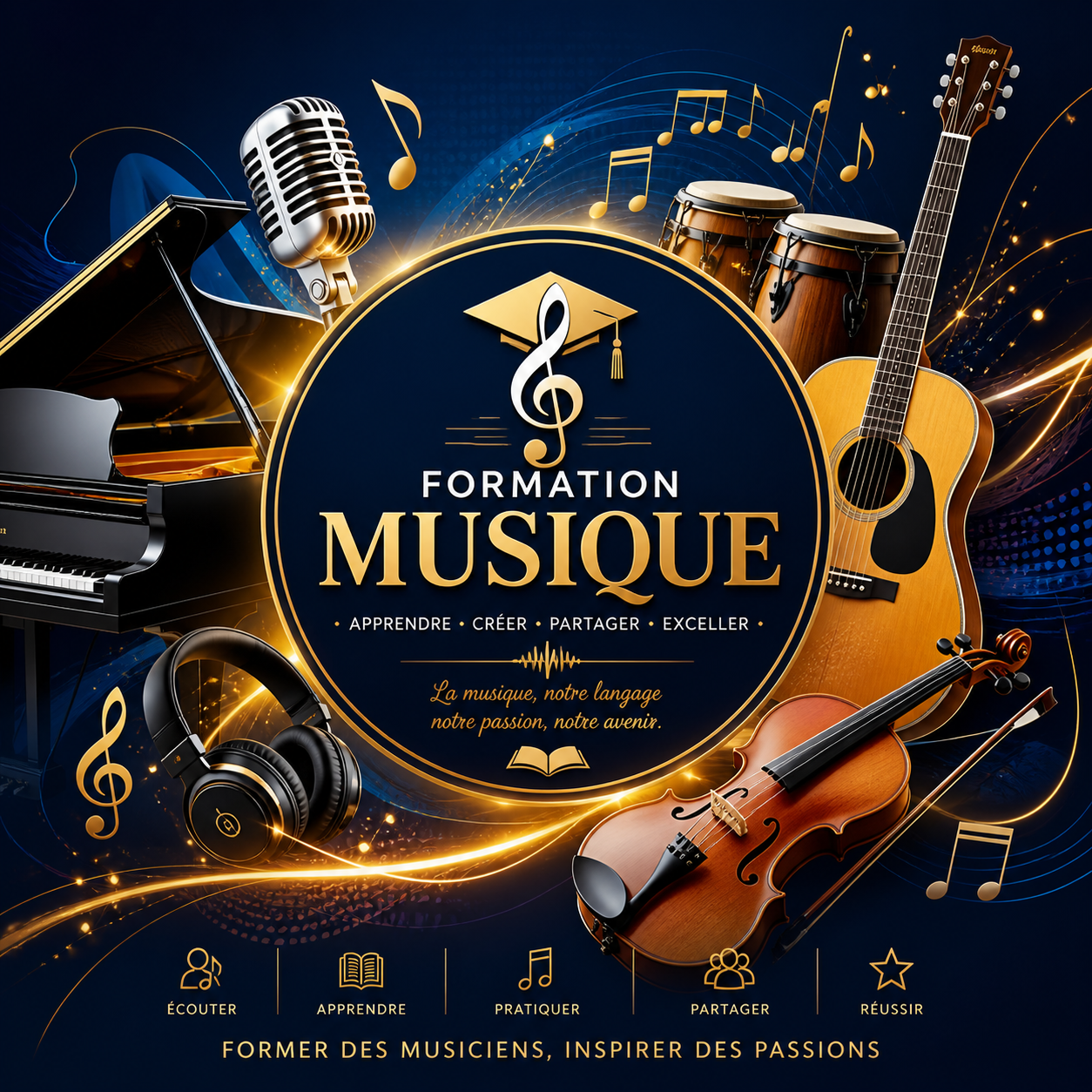 👉 MAÎTRISEZ LA MUSIQUE ET RÉVÉLEZ VOTRE TALENT
