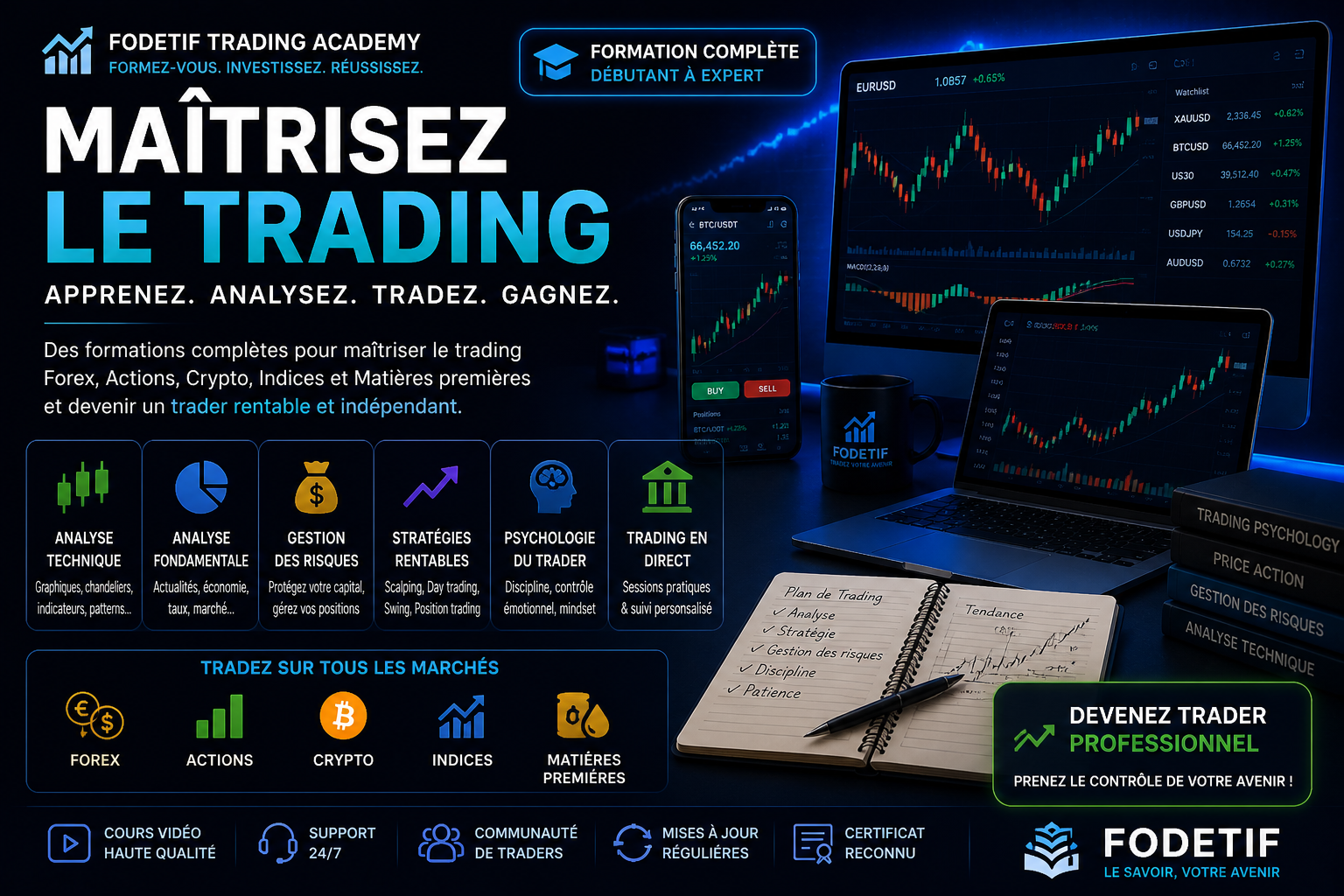 👉 MAÎTRISEZ LE TRADING ET PRENEZ LE CONTRÔLE DE VOTRE AVENIR